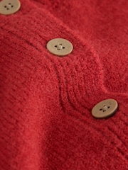 红色 - Bow Embroidered Cardigan and Trousers Set (3mths-7yrs) - 图片6 / 7