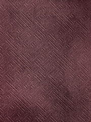 Burgundy Red Geometric Slim Fit Patterned Velvet Blazer - Image 10 of 10