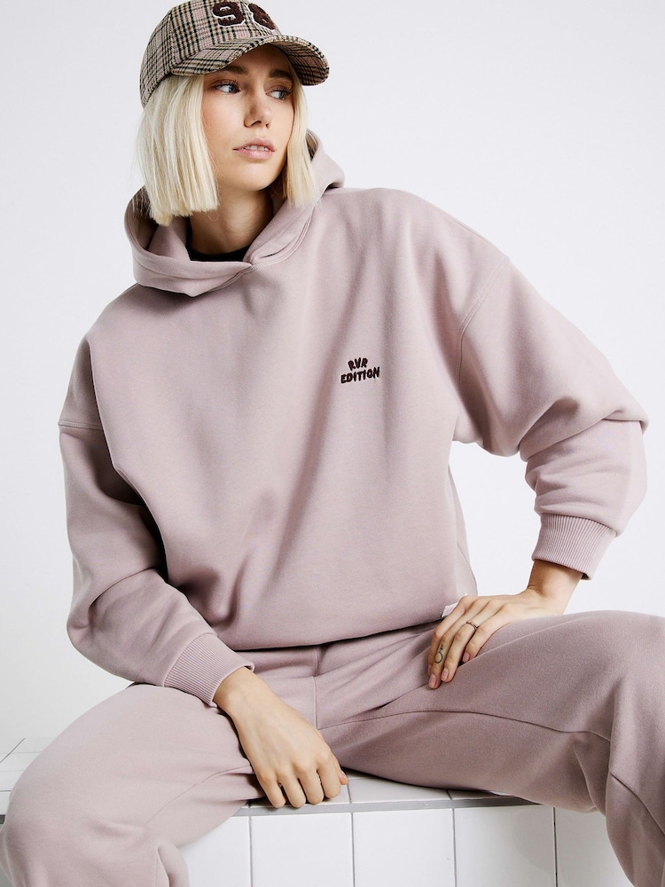 River Island Pink Edition Hoodie - Image 1 of 4