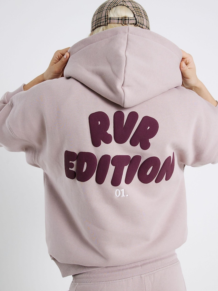 River Island Pink Edition Hoodie - Image 2 of 4