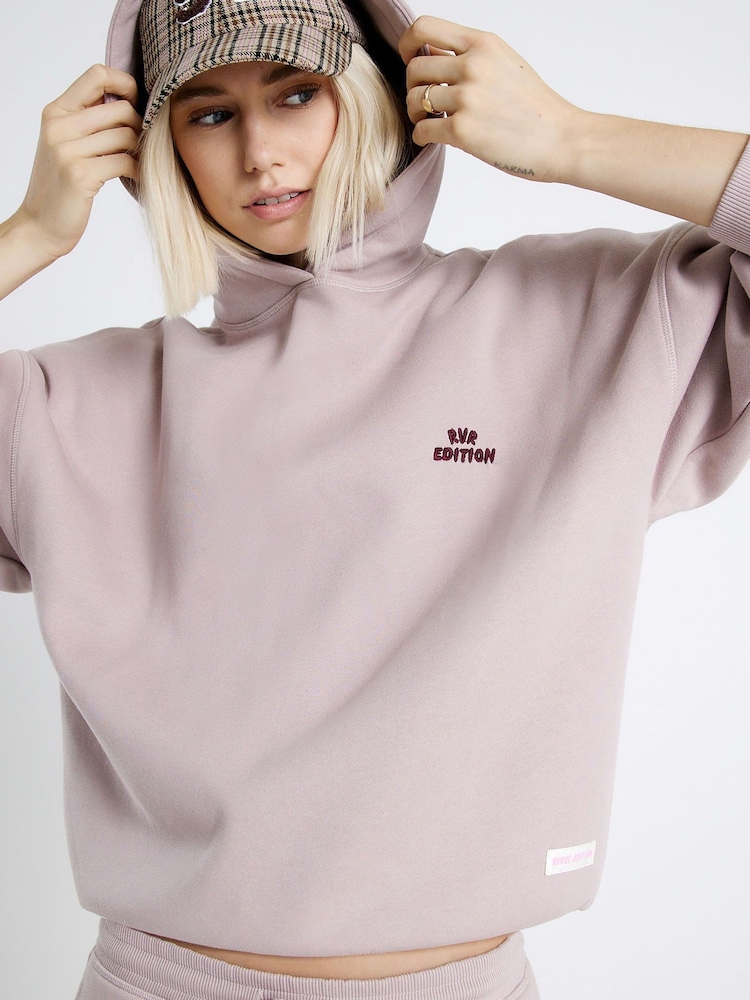 River Island Pink Edition Hoodie - Image 4 of 4