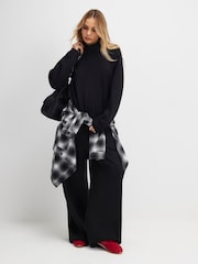 River Island Skreddersydde Interlock-bukser - Bilde 1 av 4