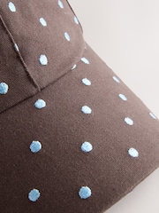 Polka Dot Cap - Image 4 of 5