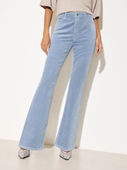Friends Like These Blue Bootcut Corduroy Trousers - Image 2 of 5