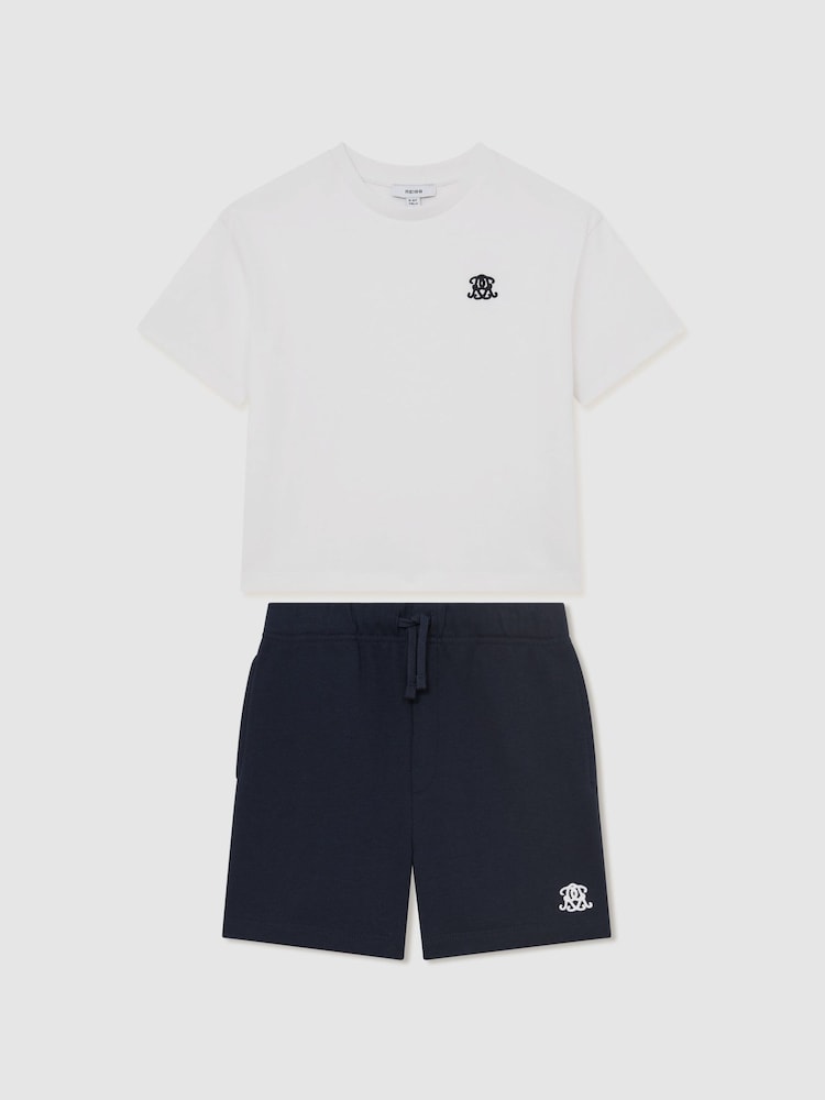 Reiss Revlin Set Top & Jogger Set - Εικόνα 1 από 3
