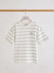 Reiss White Verdi T-Shirts - Image 2 of 3