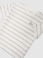 Reiss White Verdi T-Shirts - Image 3 of 3