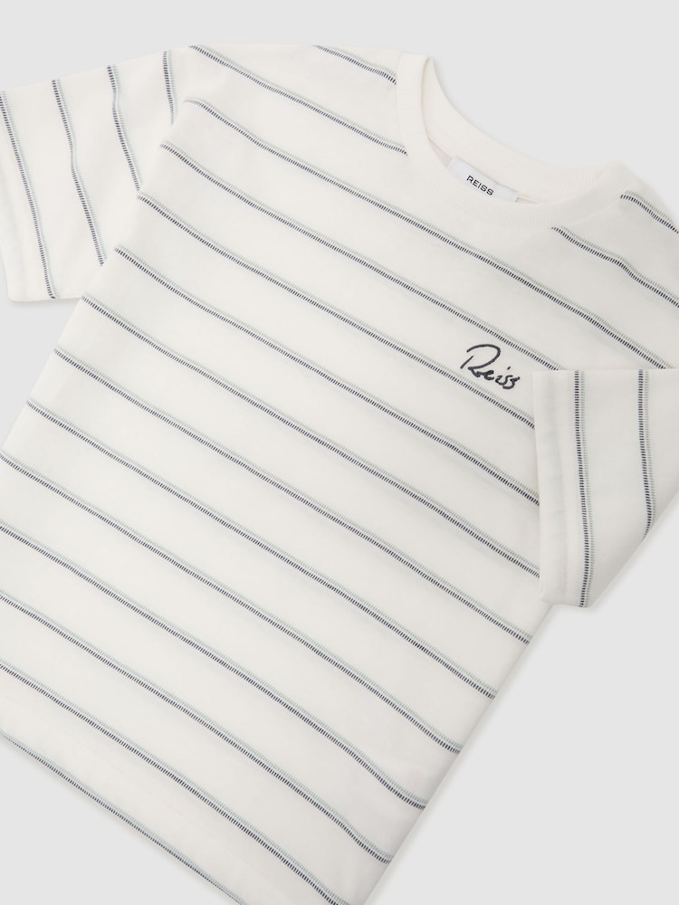 Reiss White Verdi T-Shirts - Image 3 of 3