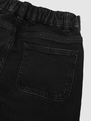 Reiss Black Wash Ronnie Relaxed-Fit Jeans - Image 2 of 2