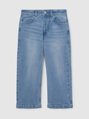 Reiss Blue Wash Ronnie Relaxed-Fit Jeans - Image 2 of 5