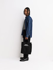 Belstaff Grey Logo T-Shirt - Image 3 of 6