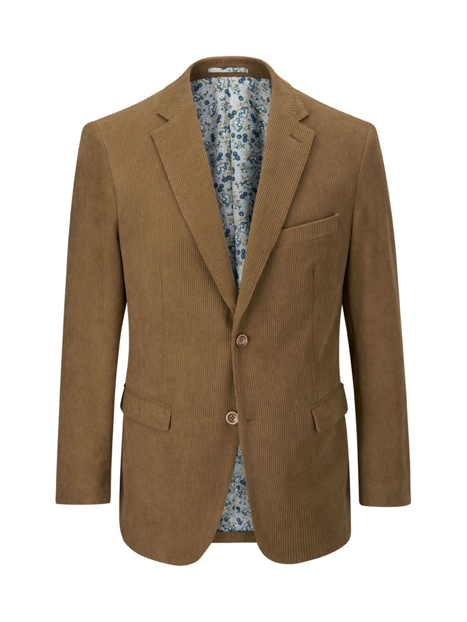 Buy Skopes Brown Single Breasted Dorsey Suit Tailored Fit Double