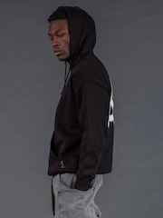 Religion Black Anarchy Applique Hoodie - Image 5 of 5