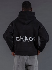 Religion Black Chaos Hoodie - Image 2 of 6