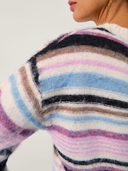 Monsoon Sylvie Stripe Jumper - Imagen 4 de 4