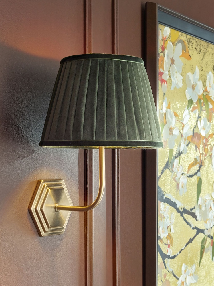 Brass Gatsby Rechargeable Wireless Wall Light Base - Image 1 of 7 Brass Gatsby Rechargeable Wireless Wall Light Base - Image 1 of 7