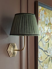 Brass Gatsby Rechargeable Wireless Wall Light Base - Image 2 of 7