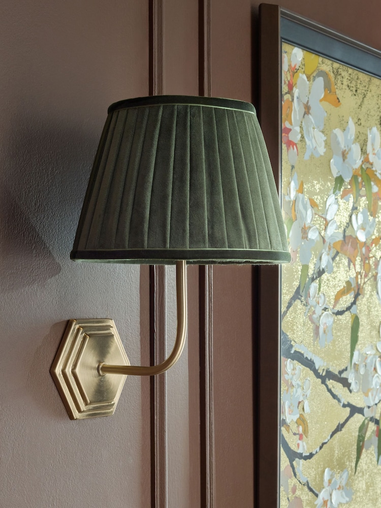 Brass Gatsby Rechargeable Wireless Wall Light Base - Image 2 of 7 Brass Gatsby Rechargeable Wireless Wall Light Base - Image 2 of 7