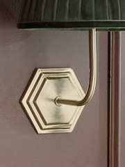 Brass Gatsby Rechargeable Wireless Wall Light Base - Image 3 of 7