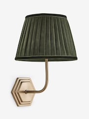 Brass Gatsby Rechargeable Wireless Wall Light Base - Image 6 of 7