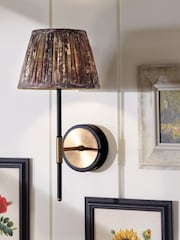 Black Hudson Rechargeable Wireless Wall Light Base Only - Image 1 of 7