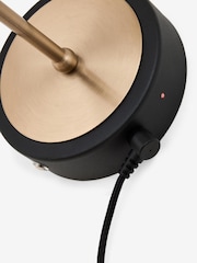 Black Hudson Rechargeable Wireless Wall Light Base Only - Image 7 of 7