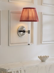 Chrome Grosvenor Rechargeable Wireless Wall Light Base - Image 1 of 5