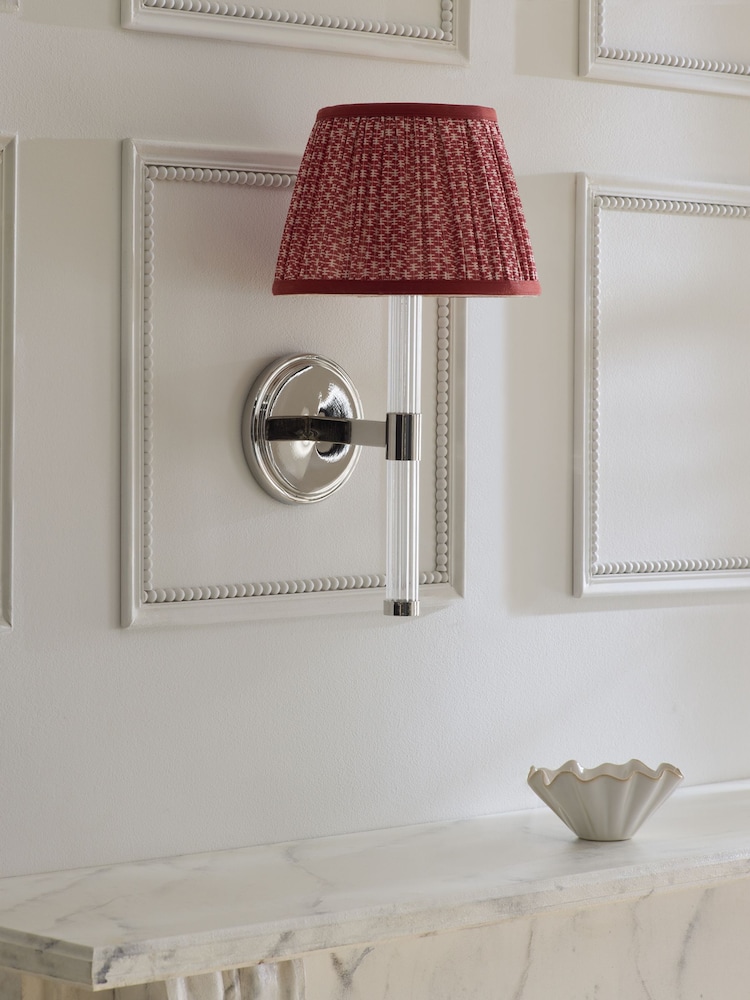 Chrome Grosvenor Rechargeable Wireless Wall Light Base - Image 2 of 5