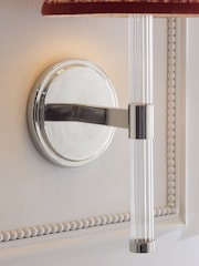 Chrome Grosvenor Rechargeable Wireless Wall Light Base - Image 3 of 5