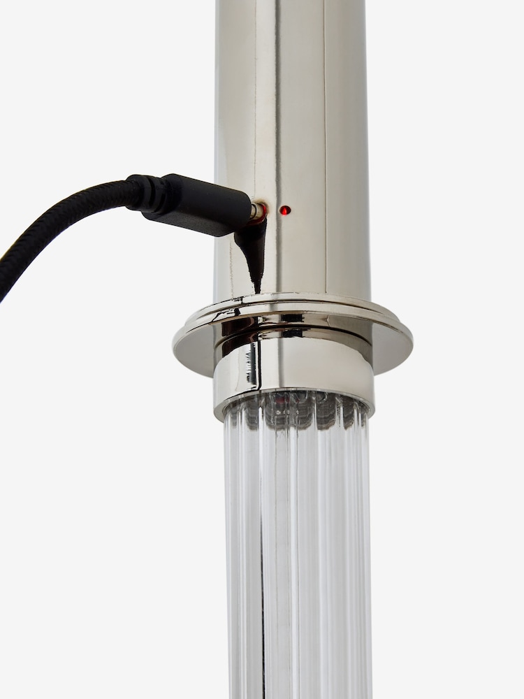 Chrome Grosvenor Rechargeable Wireless Wall Light Base - Image 5 of 5