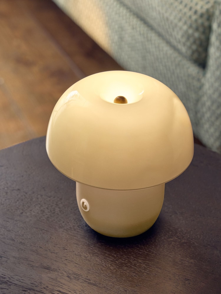 Neutral Vesta Rechargeable Wireless Table Lamp - Image 1 of 7