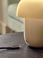 Neutral Vesta Rechargeable Wireless Table Lamp - Image 5 of 7