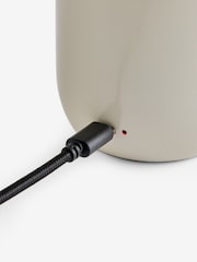 Neutral Vesta Rechargeable Wireless Table Lamp - Image 7 of 7