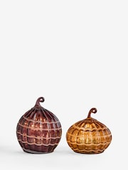 Set of 2 Pumpkin Battery Operated Feature Lights - Bild 5 von 5