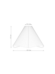 Grace Easy Fit Shade Taklampa - Bild 4 av 5