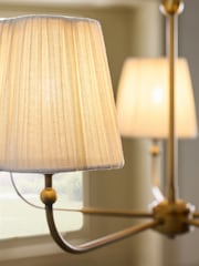 Brass Grace 5 Light Pendant - Image 3 of 6