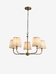 Brass Grace 5 Light Pendant - Image 6 of 6