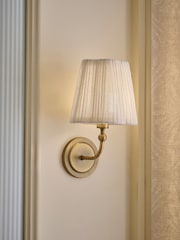 Brass Grace Rechargeable Wireless Wall Light - Image 1 of 6