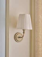 Brass Grace Rechargeable Wireless Wall Light - Image 2 of 6