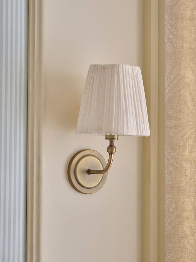 Brass Grace Rechargeable Wireless Wall Light - Image 2 of 6 Brass Grace Rechargeable Wireless Wall Light - Image 2 of 6