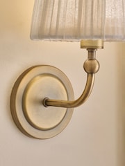Brass Grace Rechargeable Wireless Wall Light - Image 3 of 6