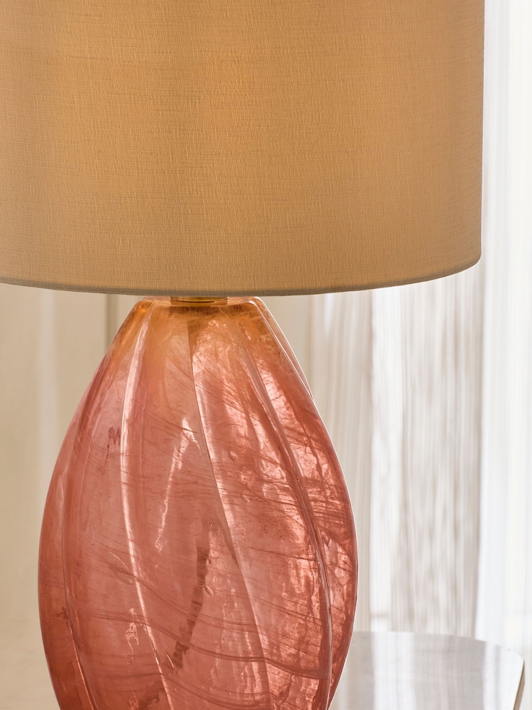 Pink Ella Table Lamp - Image 5 of 5 Pink Ella Table Lamp - Image 5 of 5