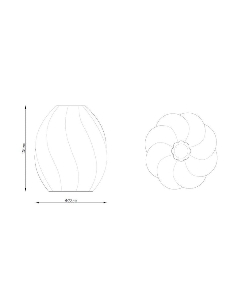 Ella Easy Fit Shade Ceiling Light - Imagen 2 de 2 Ella Easy Fit Shade Ceiling Light - Imagen 2 de 2