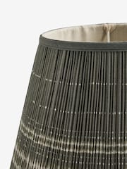 Green Pleated Lamp Shade - Image 6 of 6