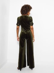 Joe Browns Velour Straight leg Jumpsuit - Imagen 4 de 5