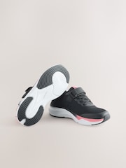 Black Hello Kitty & Friends Elastic Lace up Trainers - Image 3 of 6