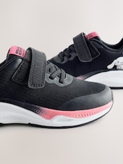 Black Hello Kitty & Friends Elastic Lace up Trainers - Image 5 of 6