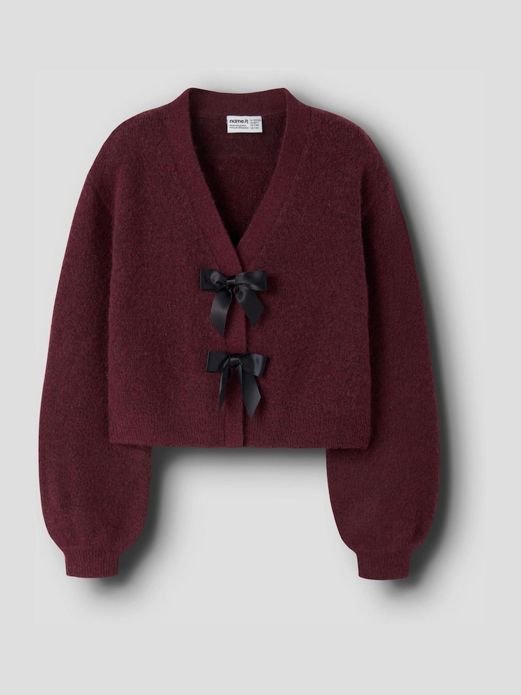 Name It Bow Detail Cardigan - صورة 2 من 3 Name It Bow Detail Cardigan - صورة 2 من 3