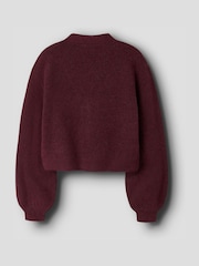 Name It Red Bow Detail Cardigan - Image 3 of 3