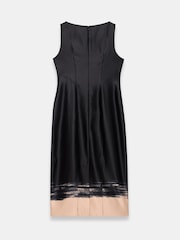 Mint Velvet Pink Ombre Print Midi Dress - Image 7 of 7